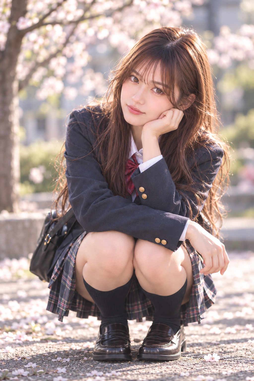 春のひと休み