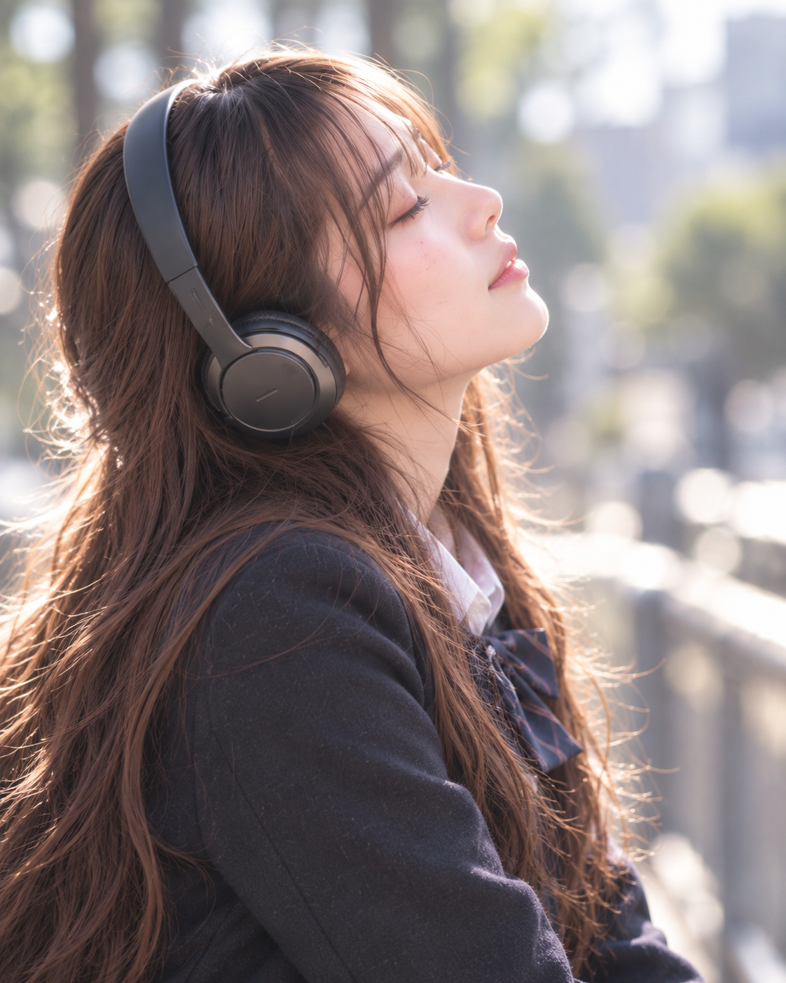 音楽と春風