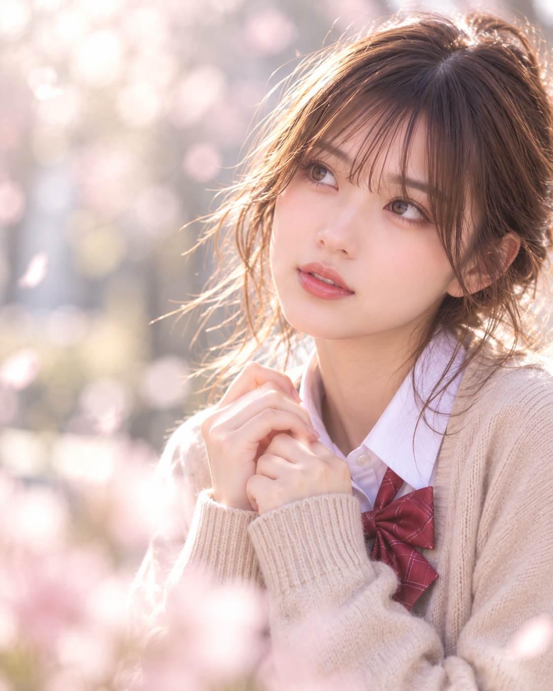 桜色のまなざし